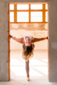 Iris Angela Yogalehrerin Business Photography