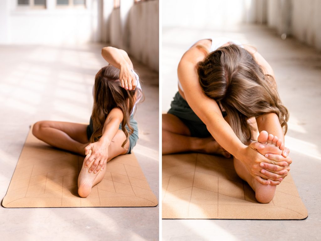 Iris Angela Yogalehrerin Business Photography